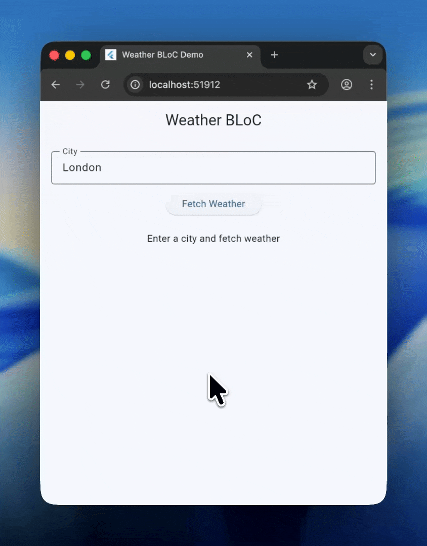 App walkthrough